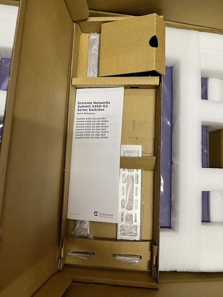 NEW Extreme  16175  Summit X450-G2-48p-GE4-Base - Image 3 of 4
