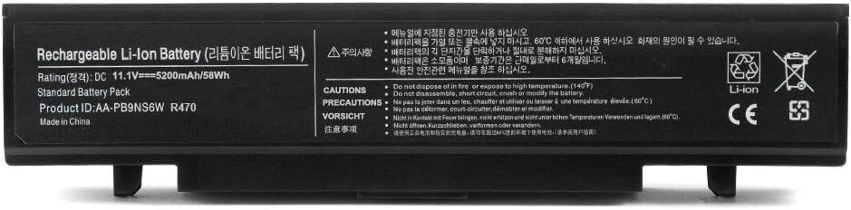 NOTEBOOK AKKU Für  SAMSUNG 350E7C / NP350E7C 355E5C / NP355E5C 355E7C / NP355E7C - Bild 3 von 4