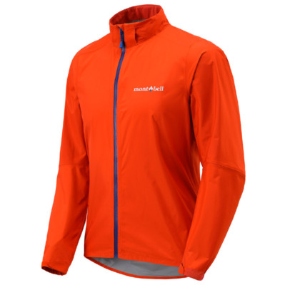 Mont-bell DRYTECH CYCLE RAIN JACKET / Unisex