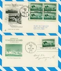 US Coast Guard First Day Covers #936 1945 FDC by Grimsland & Art Craft LC 517