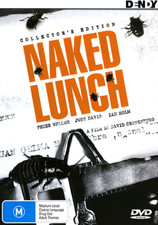 Peter Weller Judy Davis NAKED LUNCH - COLLECTOR'S EDITION DVD