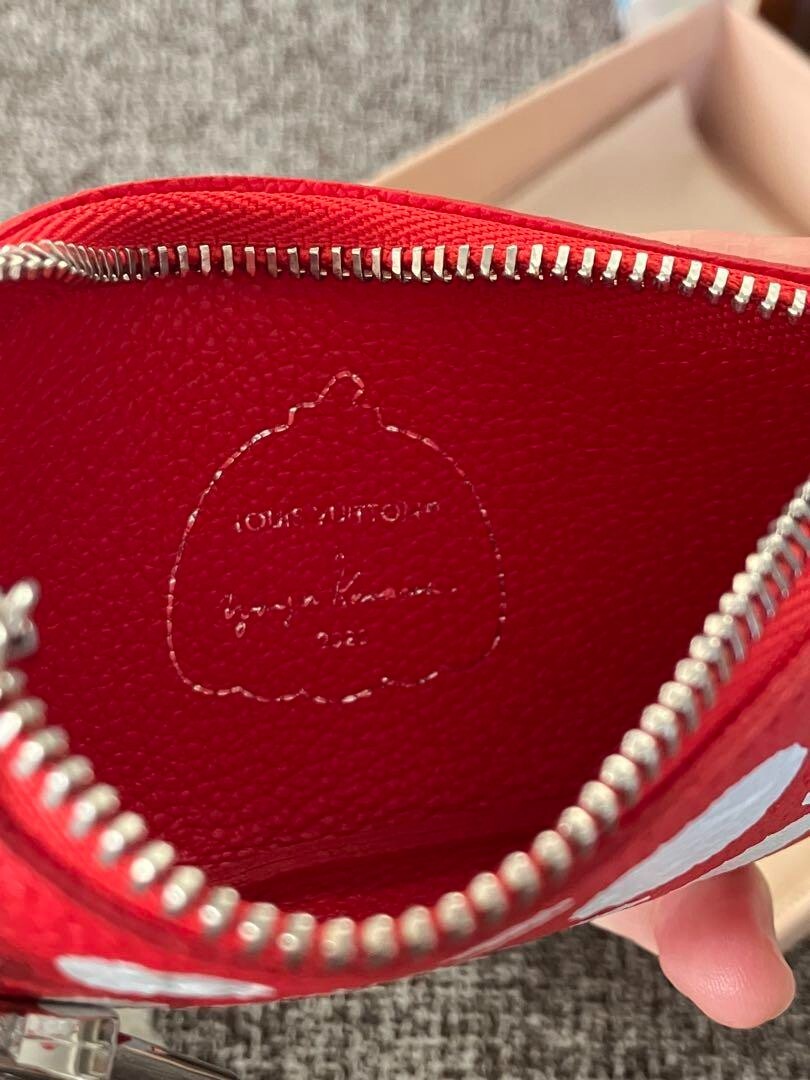 Louis Vuitton &yayoi kusma カボチャ型キーホルダー Louis Vuitton &yayoi kusma カボチャ型キーホルダー LOUIS