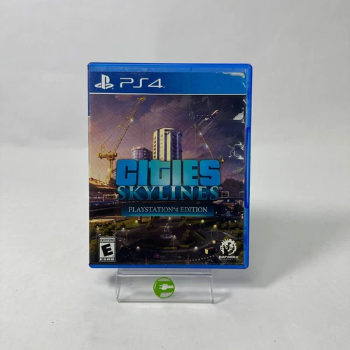 Cities Skylines (Sony PlayStation 4 PS4, 2017)