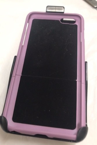 Purple iphone Protective Case Holster 6 PLUS 6+ Platinum 5.5" - Picture 6 of 7