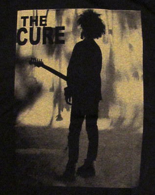 The cure キュアー　boys don't cry Tシャツ　ロバート THE CURE・キュア・BOYS DON'T CRY・ロバートスミス・Tシャツ