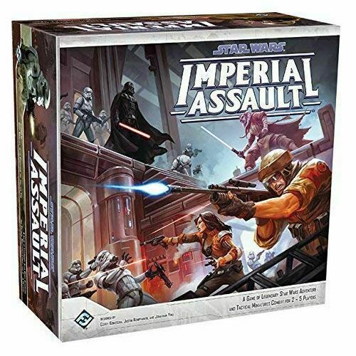 Fully Painted Star Wars Imperial Assault Board Game With 3d Scenery For Sale Online Ebay