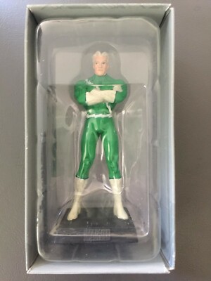 EAGLEMOSS CLASSIC MARVEL FIGUR - AUSGABE 71 GRÜN QUICKSILVER VARIANTE 1 VON 1000