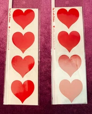 Rare Mrs Grossman Stickers Classic Vintage Hearts Japanese 2 Package Collectors