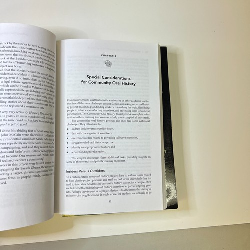 Community Oral History Toolkit Series Lot 1-5 by MacKay, Quinlan, Sommer - Picture 16 of 22