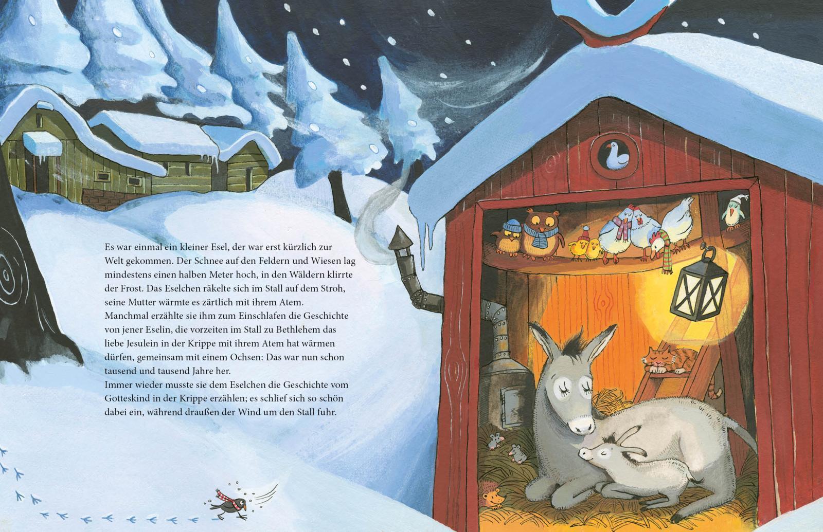 Thumbnail - Das Eselchen Und Der Kleine Engel Otfried Preußler