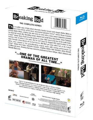 Breaking Bad: The Complete Series Blu-Ray Box Set New | eBay