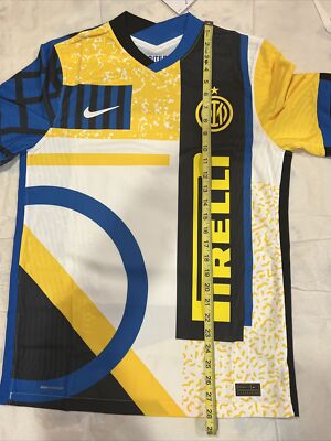 NIKE INTER MILAN 20/21 AUTHENTIC FOURTH JERSEY CV8408-101 MEN'S