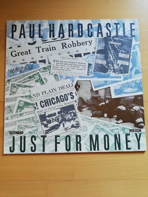 Paul Hardcastle - Just for Money, Back In Time, Maxi Vinyl, D, 1985