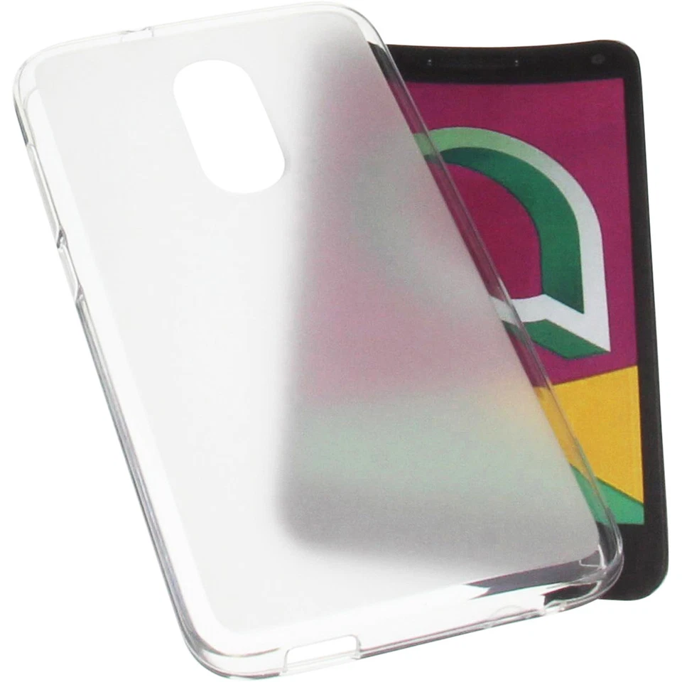 Custodia per Alcatel U5 3G Custodia Cellulare TPU Gomma Custodia Trasparente - Immagine 2 di 4