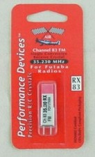 Futaba 35Mhz Channel 83 35.230Mhz Single Conversion FM Receiver Crystal