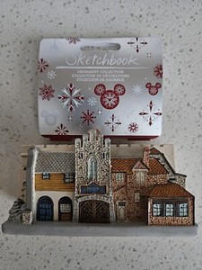 Disney Parks Epcot Norway Pavilion Frozen Attraction World Showcase Ornament New