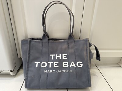 Marc Jacobs M0016156-481: Color Large Tote, Blue Shadow
