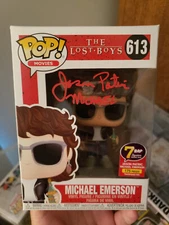 Funko Pop Movies "The Lost Boys" 7BAP Autographed Michael Emerson 175 pcs