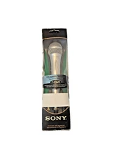 Sony FV-620 Cardioid Uni-Directional Handheld Wired Dynamic Sound Microphone
