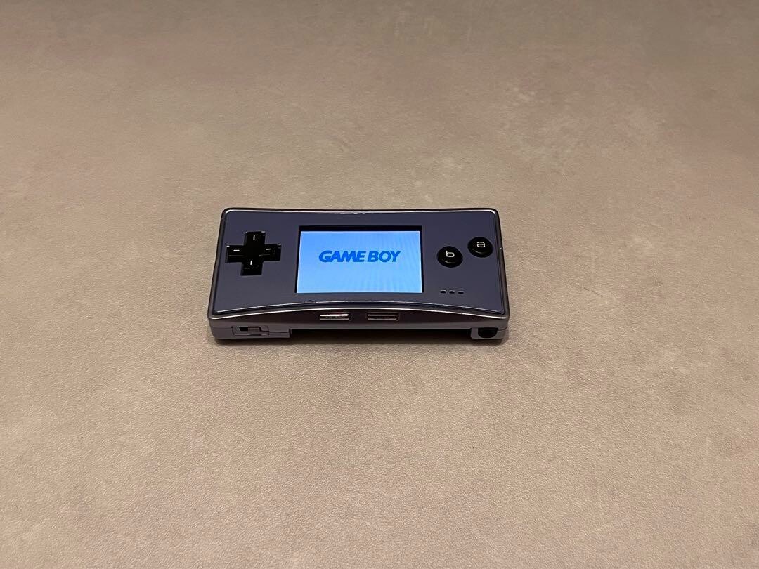 Nintendo OXY-S-DA Game Boy Micro Console Launch Edition - Blue