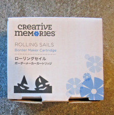 Creative Memories Rolling Sails BORDER MAKER CARTRIDGE BMC NEW 2022
