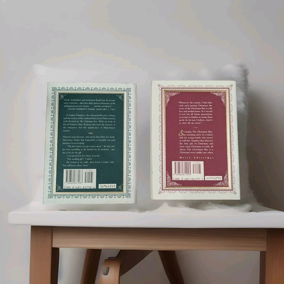 Timepiece 97 and The Christmas Box Collection 98 by Richard Paul Evans Hardcover - Image 2 of 4