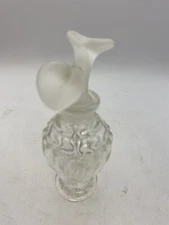 Glass Perfume Bottle Pre Owned