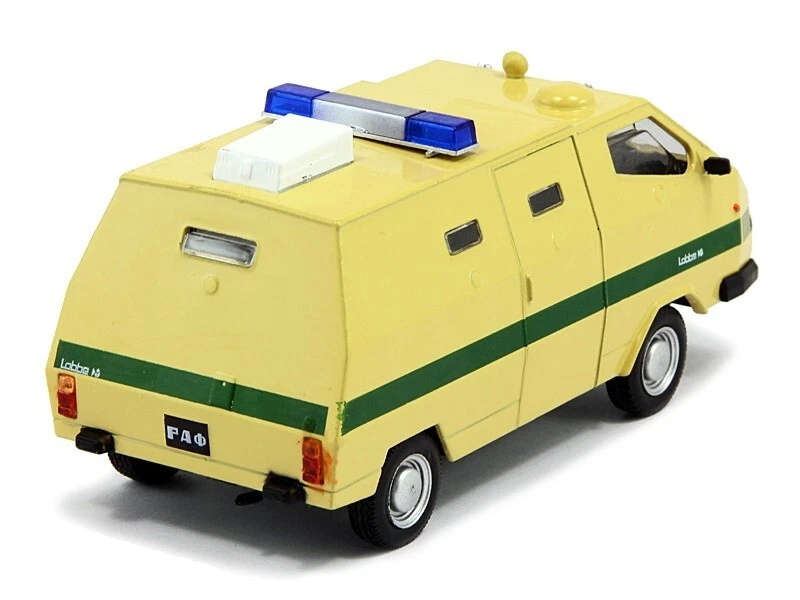 Diecast Soviet car RAF Labbe Cash van DeAGOSTINI 1/43 Scale - Image 3 of 3