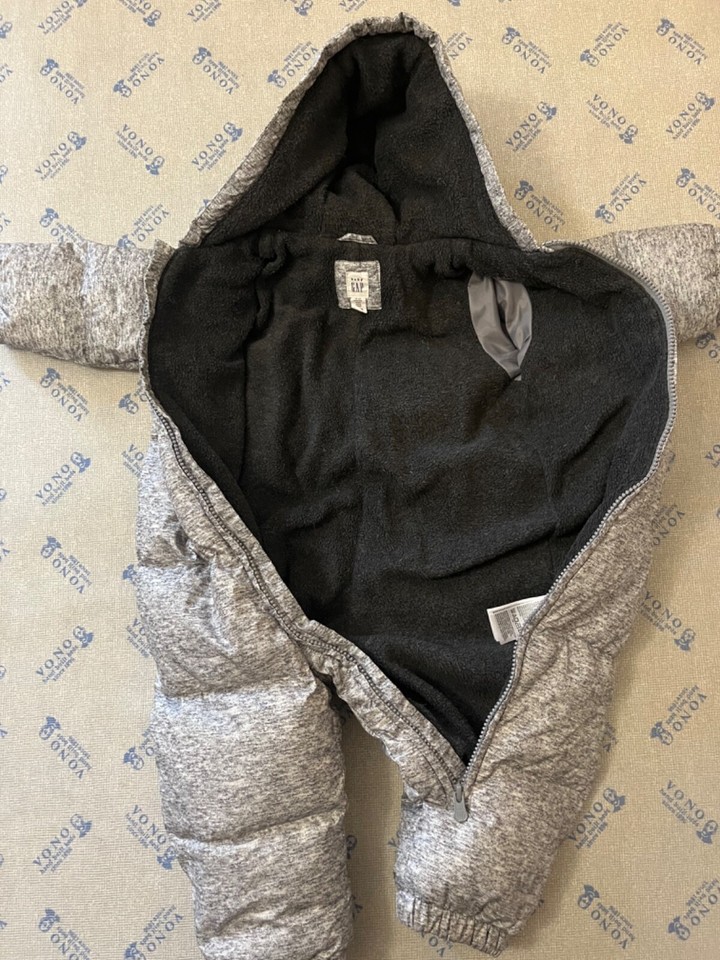 Baby Gap snowsuit 1824 months ALL IN ONE OUTDOOR eBay
