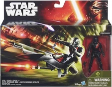 Star Wars The Force Awakens 3.75” Vehicle Elite Speeder Bike Brand New Sealed