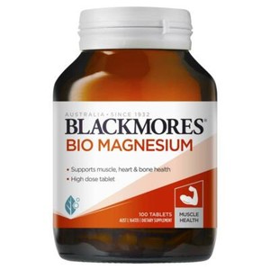 Blackmores bio magnesium 100шт (9300807201398)