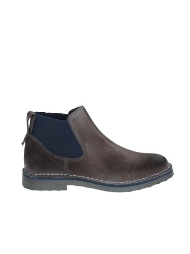 STIVALETTO - UOMO - Rogers - SCARPA CAMOSCIO GRIGIO - CAMOSCIO - GRIGIO -  20078 | eBay