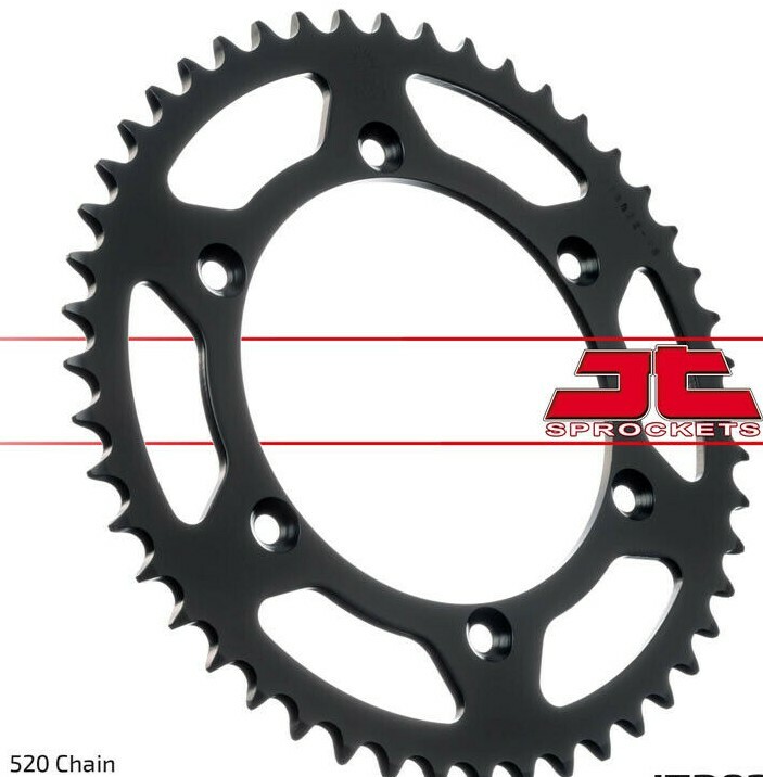 Suzuki DR650 19962020 RK Premium 520 Conversion XRing Chain and Sprockets Kit eBay