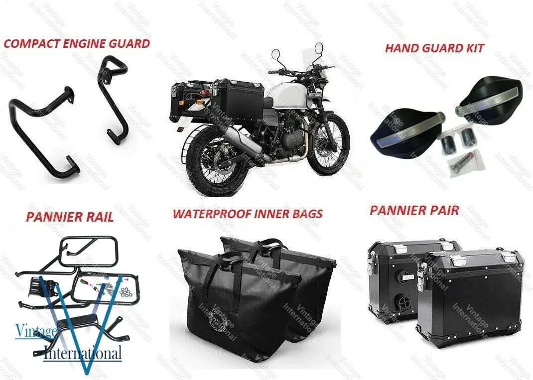 For Royal Enfield Accessories Pack 5 Unit @UK |