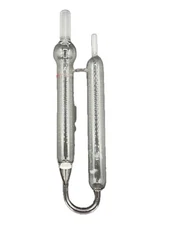 SUPELCO Glass 25mL Fritted Purge & Trap Sampler VOC Sparger Tekmar 1/2” 2-2789 