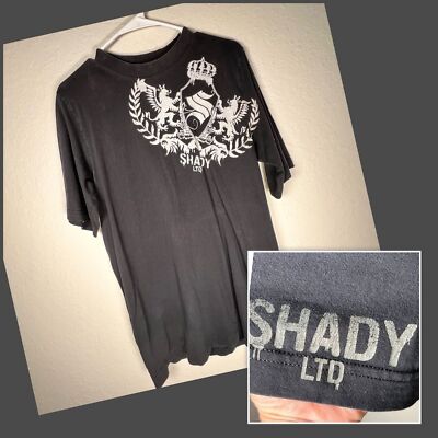 Shady LTD 🖤 EMINEM 🖤 short sleeve tee vintage ▪️ Y2K