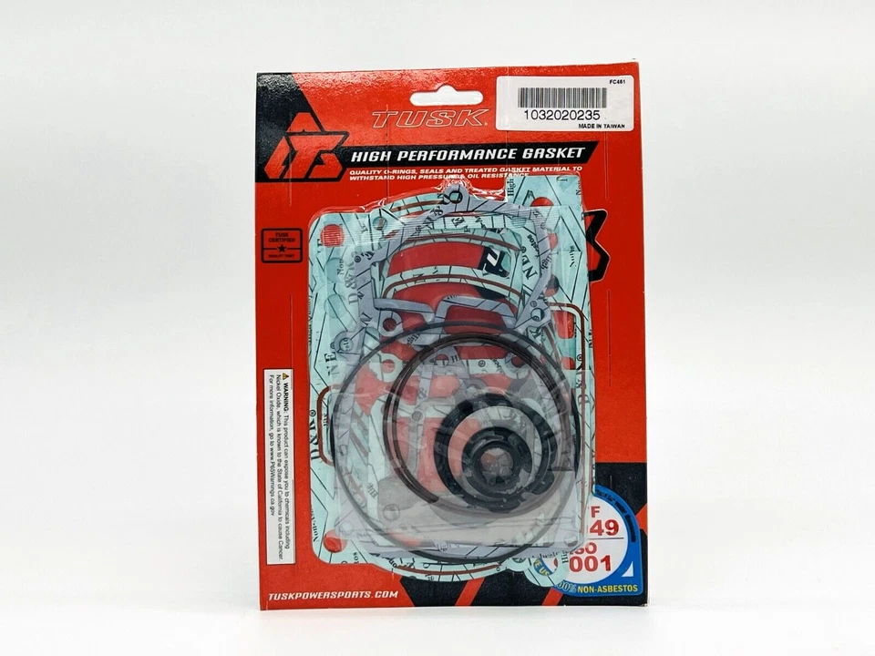 B6 Top End Rebuild Kit WOSSNER Piston 'A' 72.95mm 2022 - 25 Beta RR300 Xtrainer - Image 3 of 4