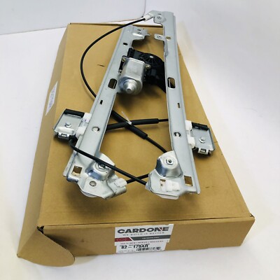 CARDONE SELECT POWER WINDOW MOTOR AND REGULATOR ASSEMBLY 82-179AR