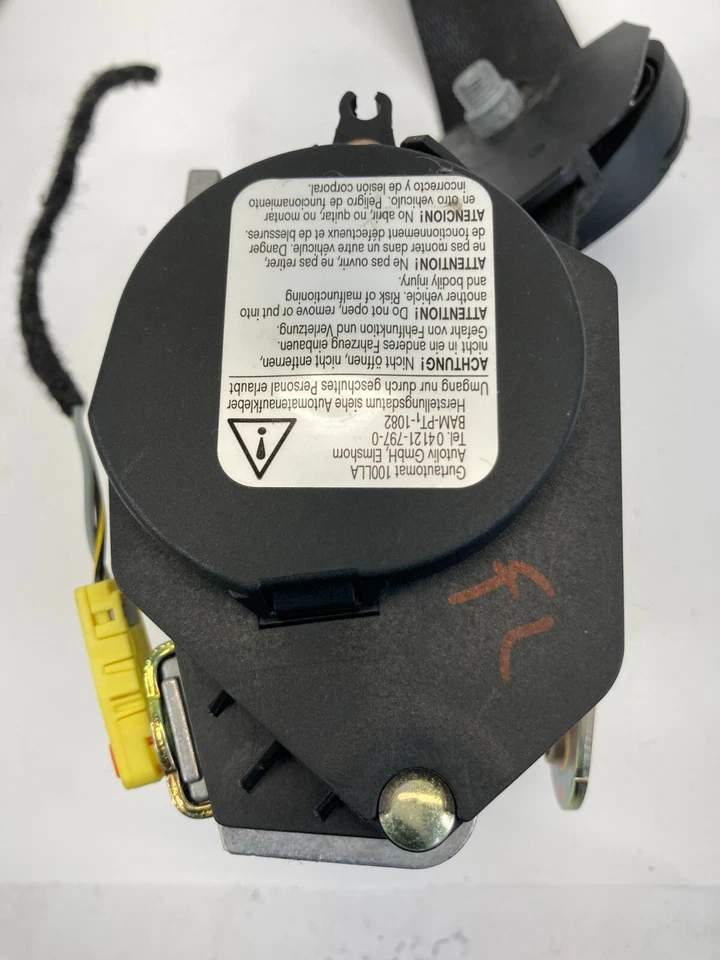 2006 2007 Mercedes-Benz ML500 Front Left Driver Side Seat Belt Retractor OEM Foto 4 de 4