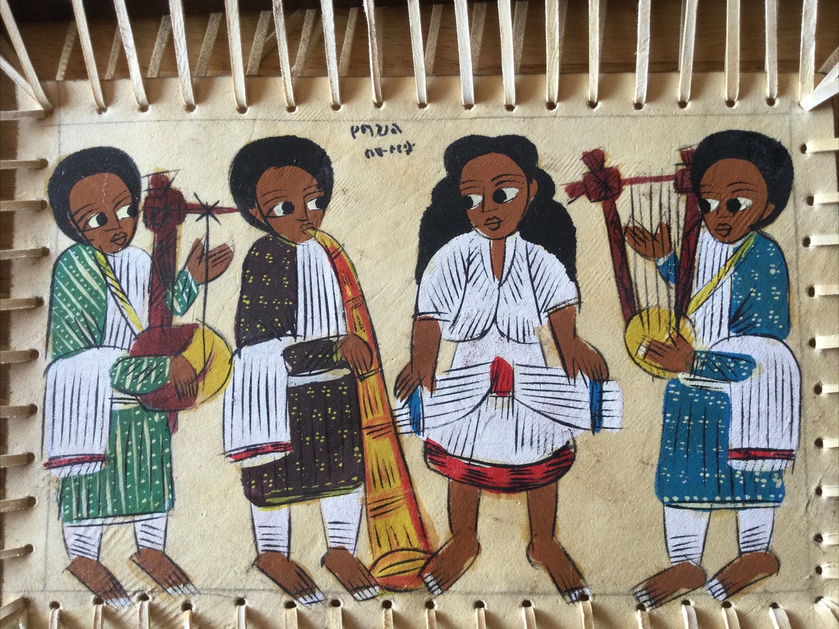 Ethiopian Traditional Art