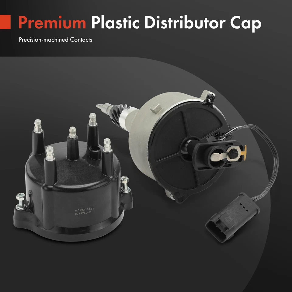 Distribuidor de encendido para Jeep ZJ Grand Cherokee TJ Wrangler XJ Cherokee Dodge Foto 4 de 4