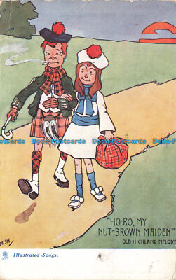 R670920 Ho Ro My Nut Brown Maiden. Highland Laddie. Tuck. Oilette. Serie. VIII.