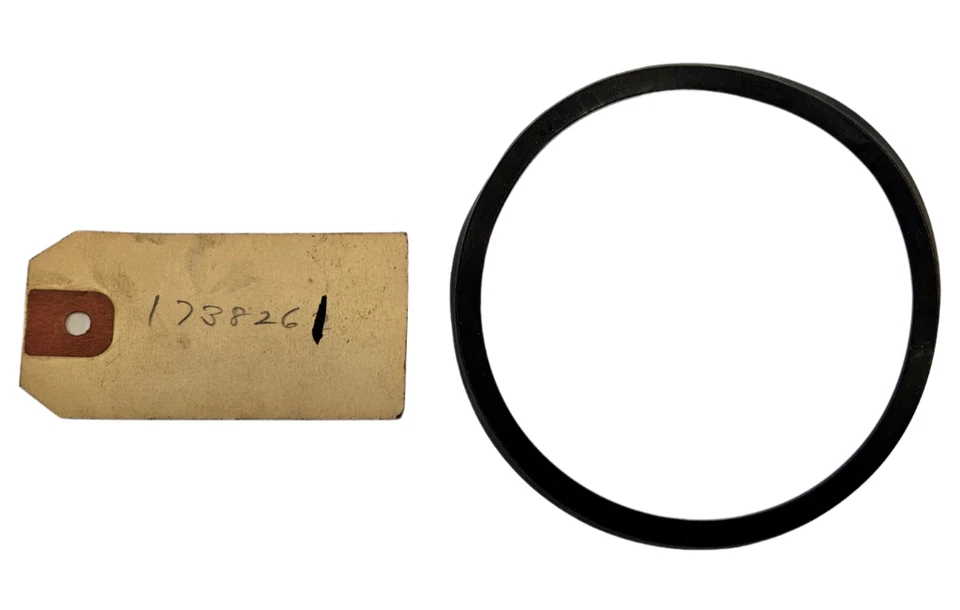 1953-1960 Dodge Chrysler Powerflite Front Clutch Piston Seal Ring 1738261 NOS - Image 2 of 4