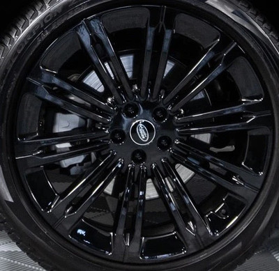 RANGE ROVER SPORT HSE AUTOBIOGRAPHY 23x10 5x120  GLOSS BLACK NEW LR153246 OE