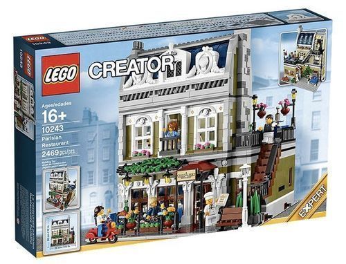 LEGO CREATOR EXPERT 10243 RISTORANTE PARIGINO NUOVO LEGO CREATOR EXPERT 10243 RISTORANTE PARIGINO NUOVO