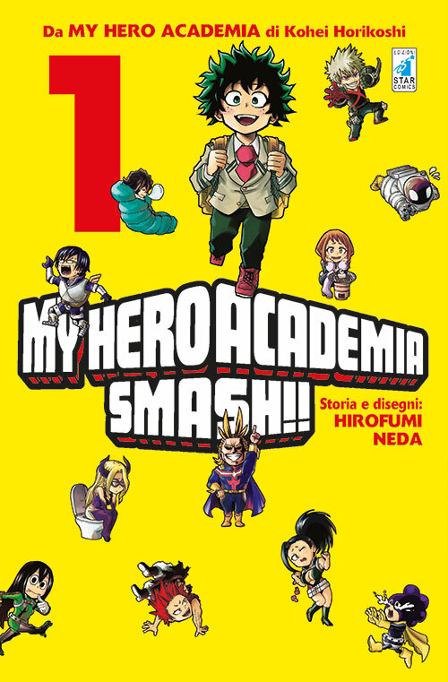 MY HERO ACADEMIA SMASH!! (m5) N.1 - DRAGON N.227 - MY HERO ACADEMIA SMASH!! 1