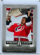  2008-09 Upper Deck Tales of the Cup #TC3 Doug Weight
