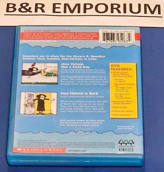 Miss Nelson Has a Field Day/Miss Nelson is Back - (2002 Scholastic
