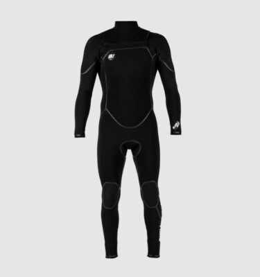 【未使用】Buell Wetsuits 3/2　フルスーツウエットスーツ　M相当 BUELL Men's 3/2 RB2 Chest-Zip Wetsuit - Black - Size Medium Short