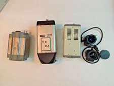 5 Pc LOT- IQeye 751; IP Box Cam 5300; Samsung SNC-550; 2 Pentax 3-8mm CCTV Lens